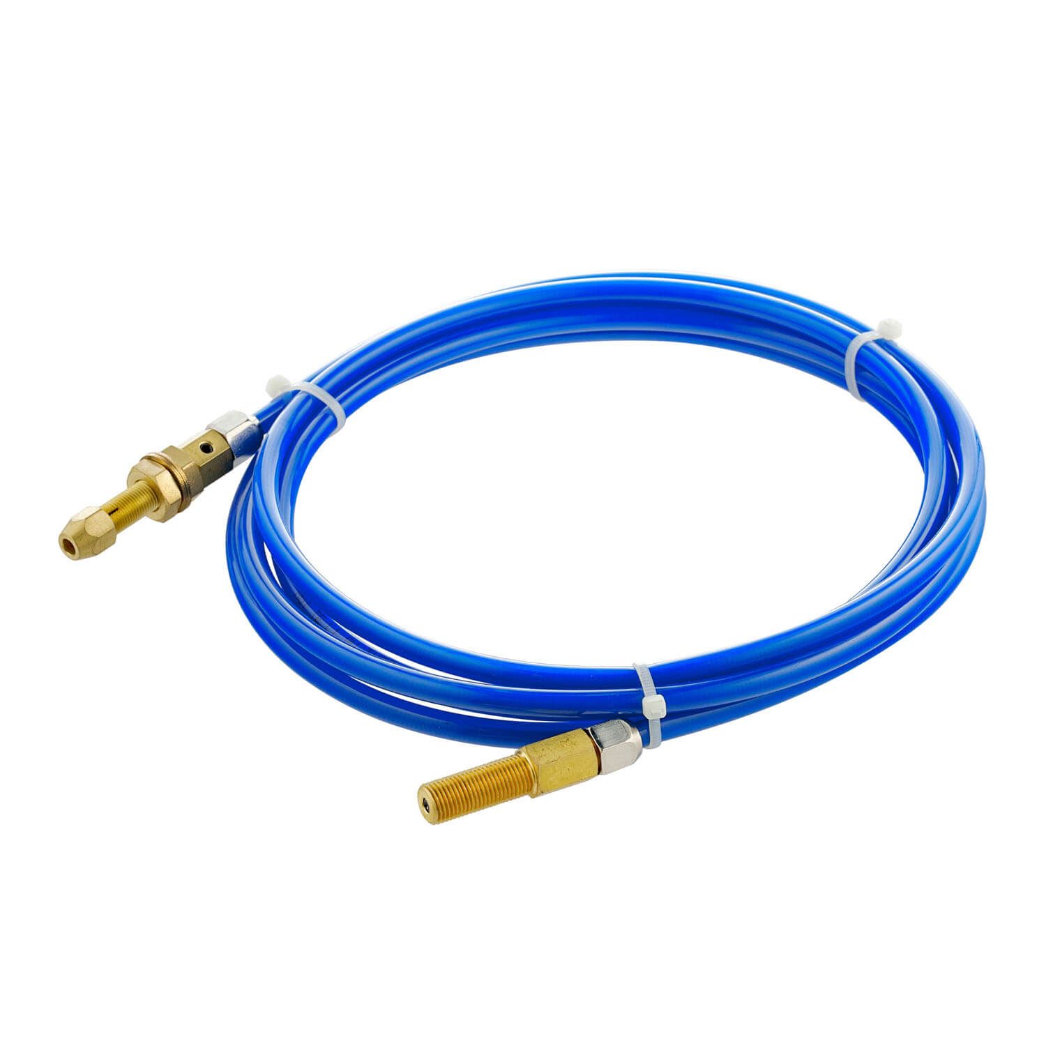 Канал направляющий СТАЛЬ 3м Синий LASER (0,8-1,0 мм) LSR0025