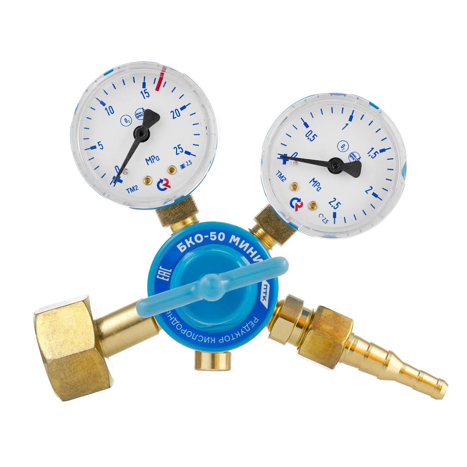 Редуктор кислородный БКО-50 МИНИ