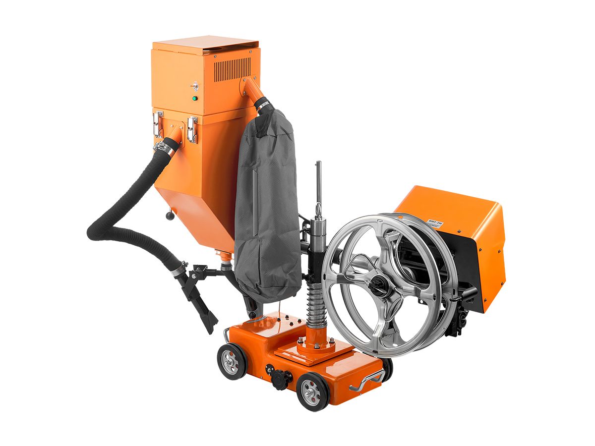 Система рециркуляции флюса