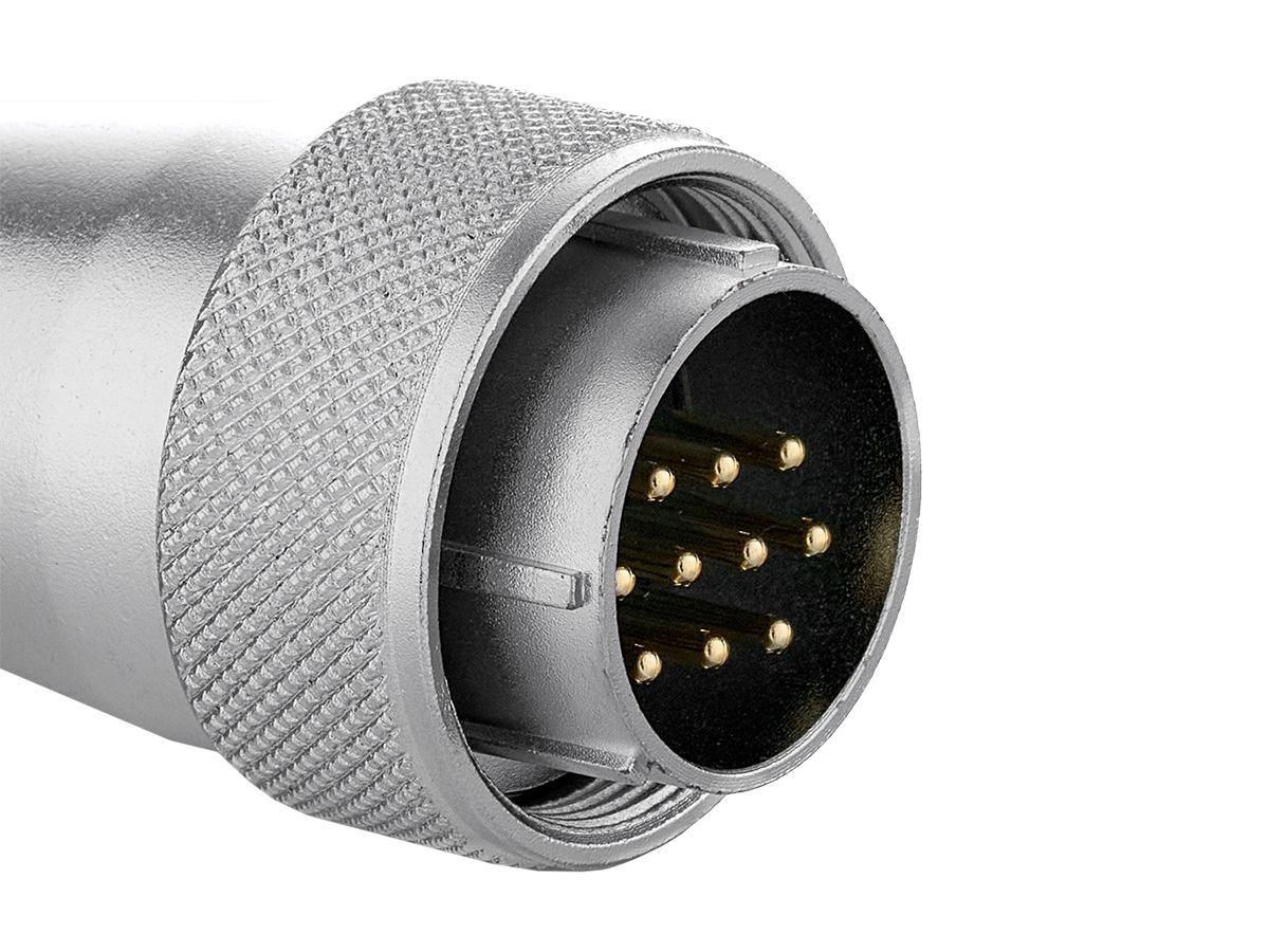 Разъём кабельный 10-pin  MZ 1250